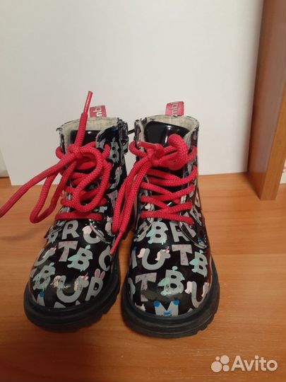 Ботинки для девочки tombi 22