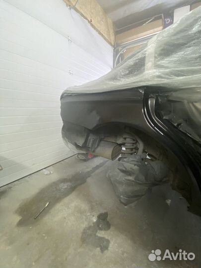 Бюджетная покраска авто