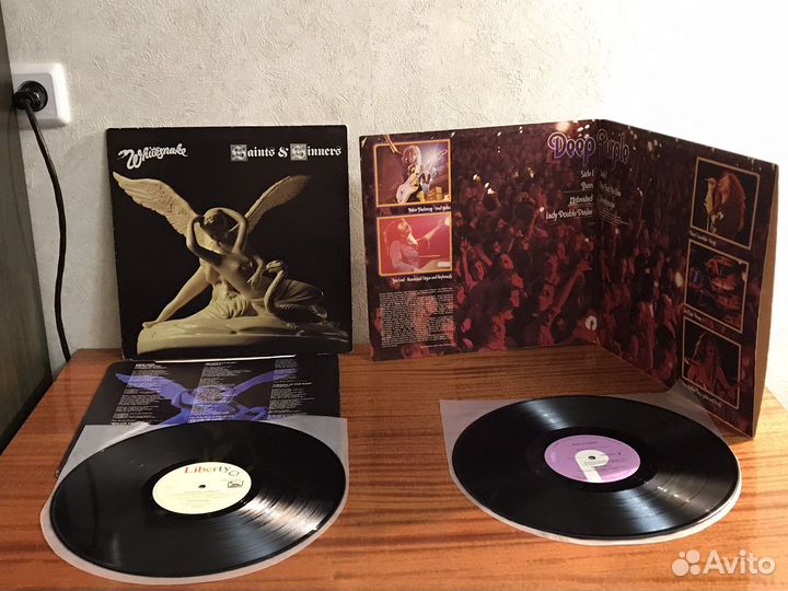 LP Whitesnake / Deep Purple