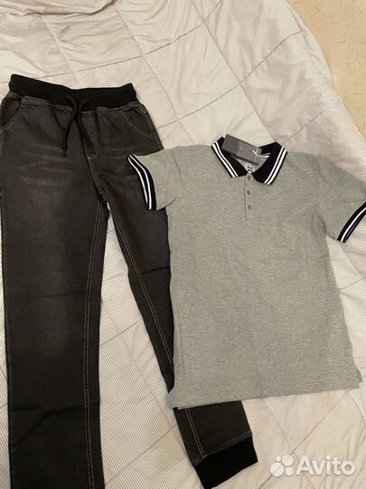 Пакет новых вещей на подростка, мальчика 140-152