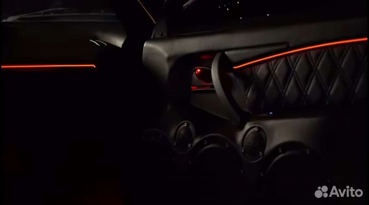 Подсветка салона автомобиля