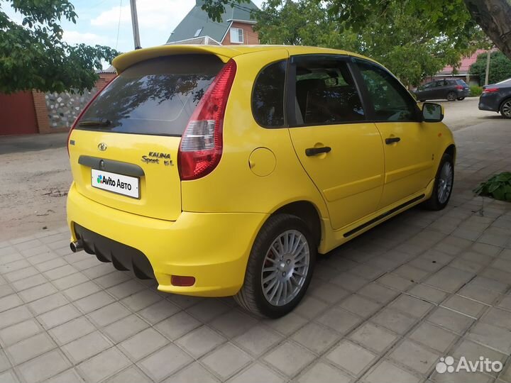 LADA Kalina 1.6 МТ, 2011, 159 000 км