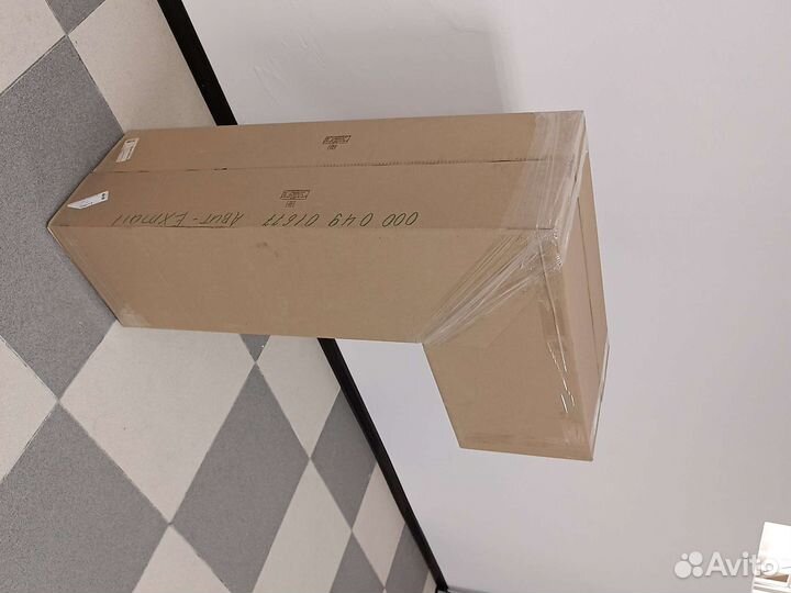 Крыло калина левое цвет черный трюфель 651