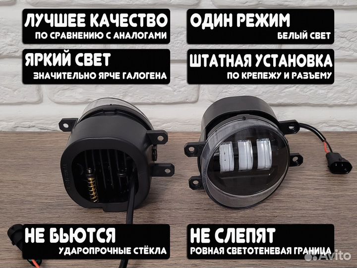 Противотуманные фары Toyota noah/voxy (2007-2013)