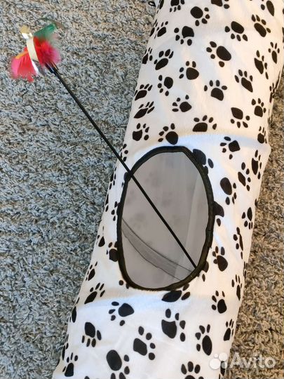 Тунель для кошки