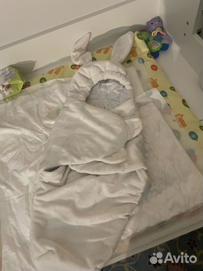 Конверт на выписку осень