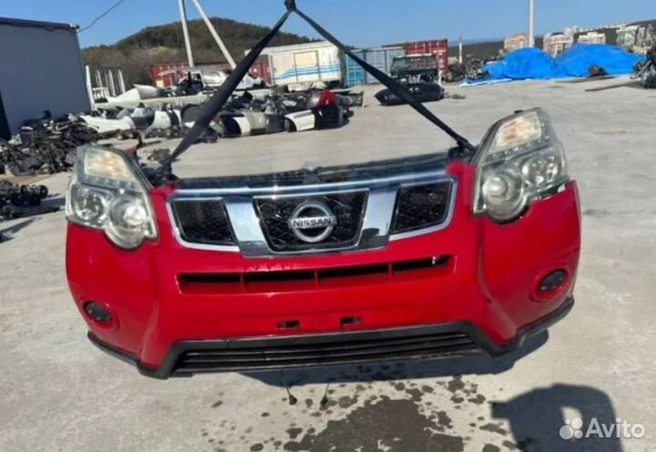 Ноускат Nissan xtrail t31 рестaйлинг