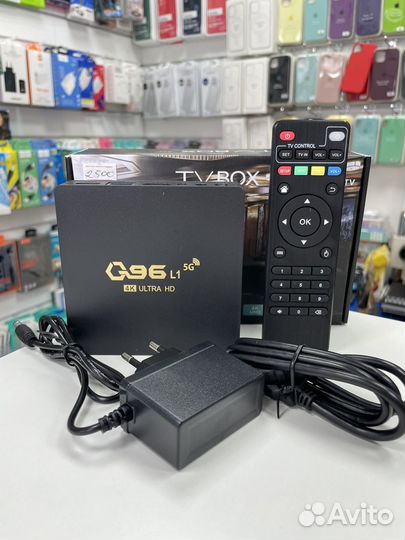 Android tv приставка