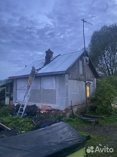 Бригада строителей