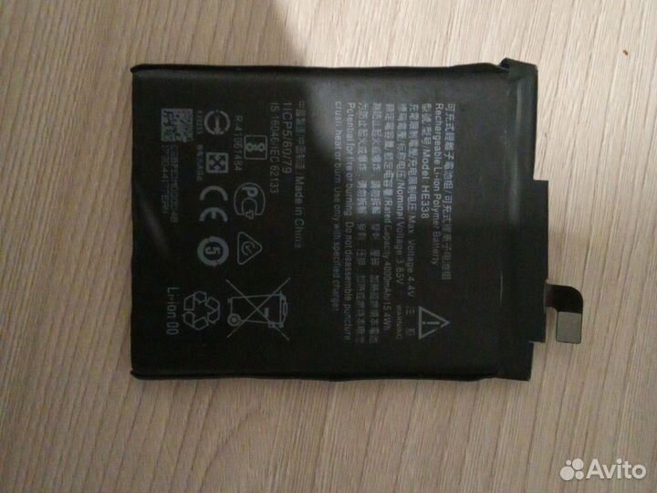 Аккумулятор для телефона