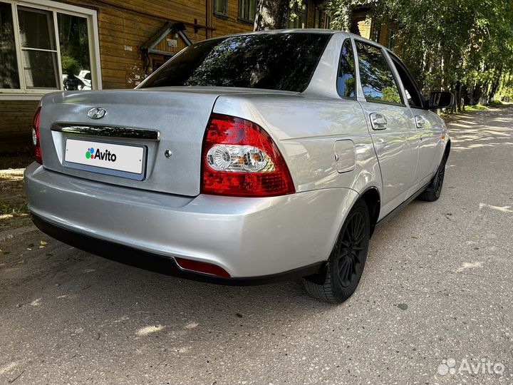 LADA Priora 1.6 МТ, 2007, 202 091 км