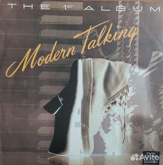 Виниловые пластинки Modern talking