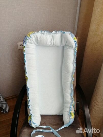 Подушка-позиционер (кокон) для малыша