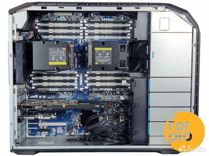 Рабочая станция HP Z8 G4 2x4116Silv 128GB, SATA