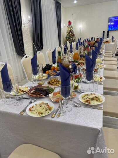 Кейтеринг, выездной банкет, доставка готовых блюд