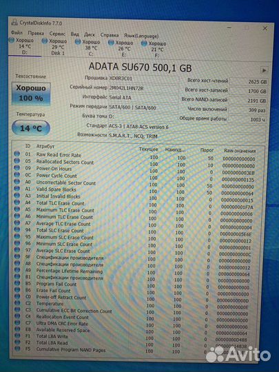SSD 500GB