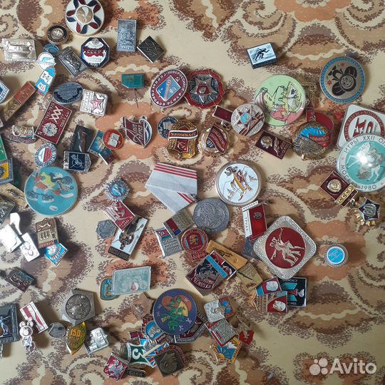 Значки СССР