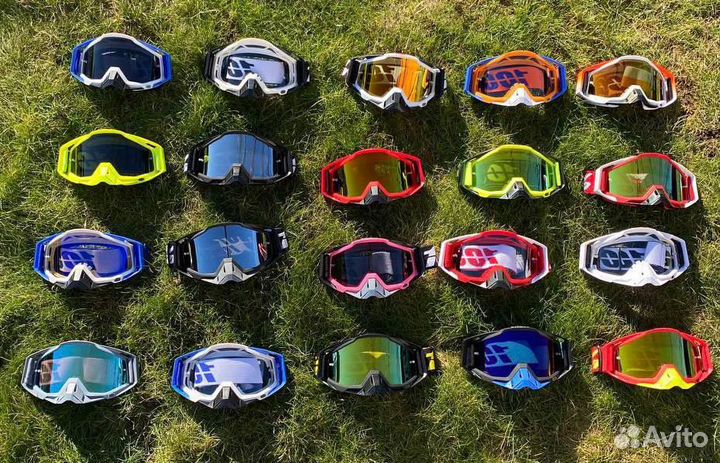Очки для мотокросса и эндуро 100