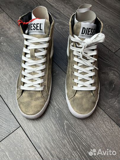 Высокие кеды diesel eu40