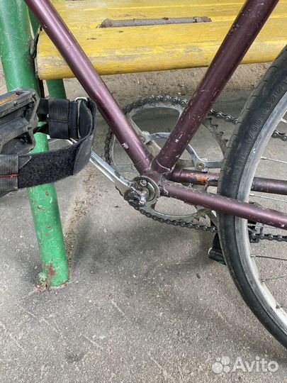Велосипед хвз фикс