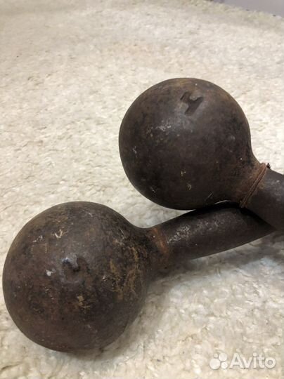 Гантели СССР