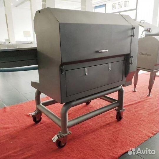 Машина для резки зелени с конвейером QCP2000A