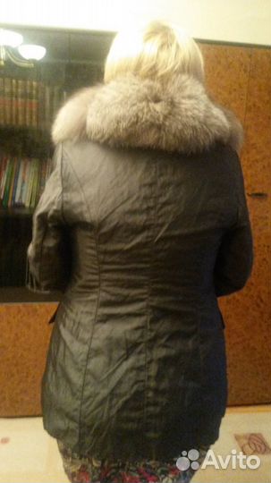 Куртка парка на меху
