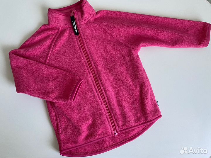 Кофта флисовая для девочки 92
