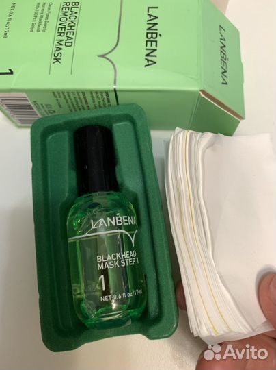 Lanbena маска от черных точек