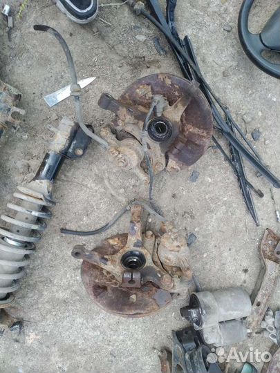 Кулак поворотный daewoo matiz