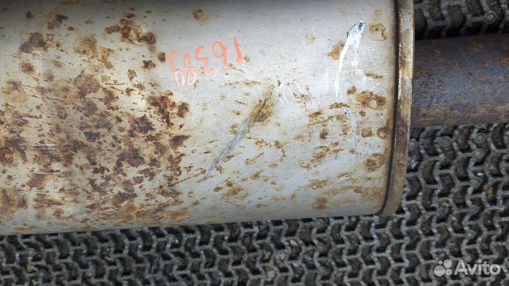 Глушитель Ford Explorer, 2017