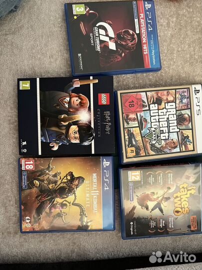 Диски для ps5