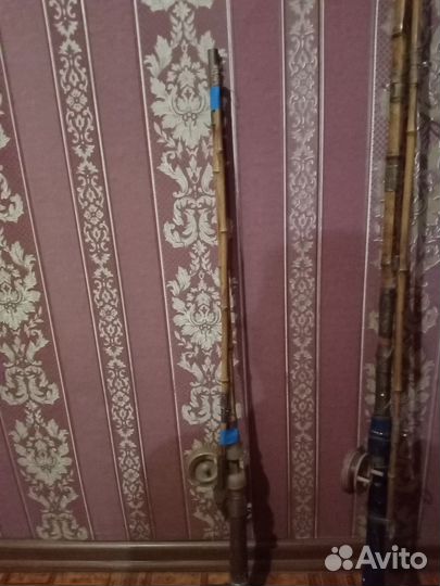 Бамбуковые удочки СССР