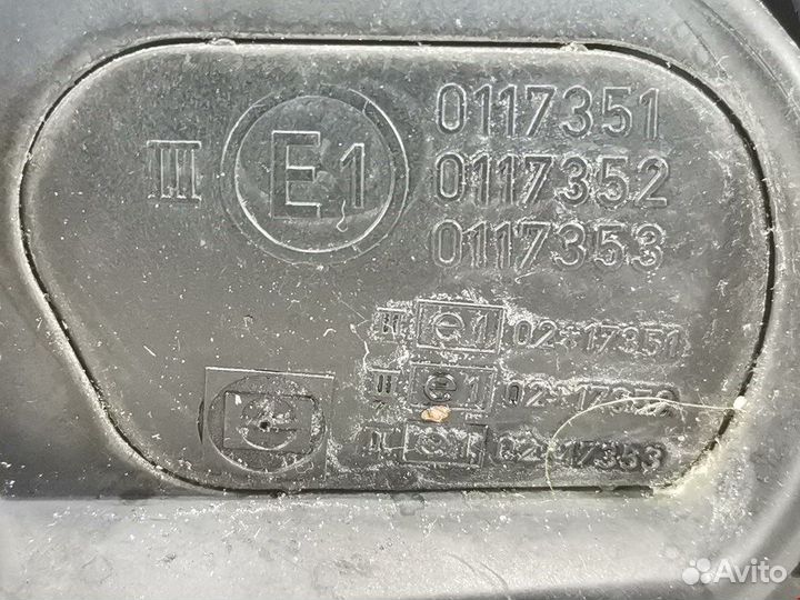 Зеркало боковое левое для BMW 3-Series (E46)