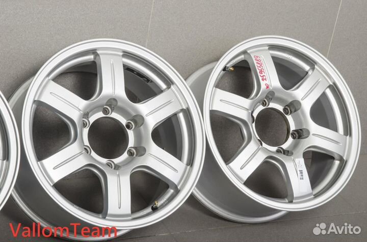 Лот UP25955889 Фирменные 17-е диски weds keeller