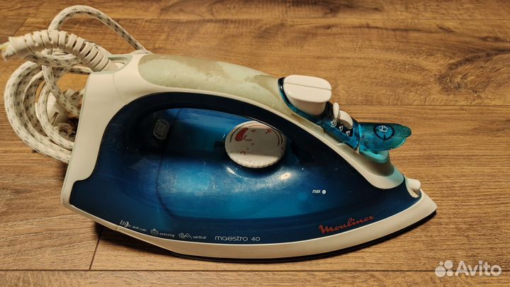 Утюг moulinex на запчасти