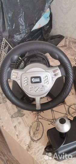 Игровой руль GameGuru HY-822