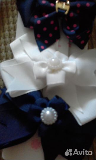 Заколки для волос детские, цена за все наборы