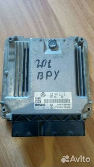 Эбу двигателя Фольксваген 3C0907115G