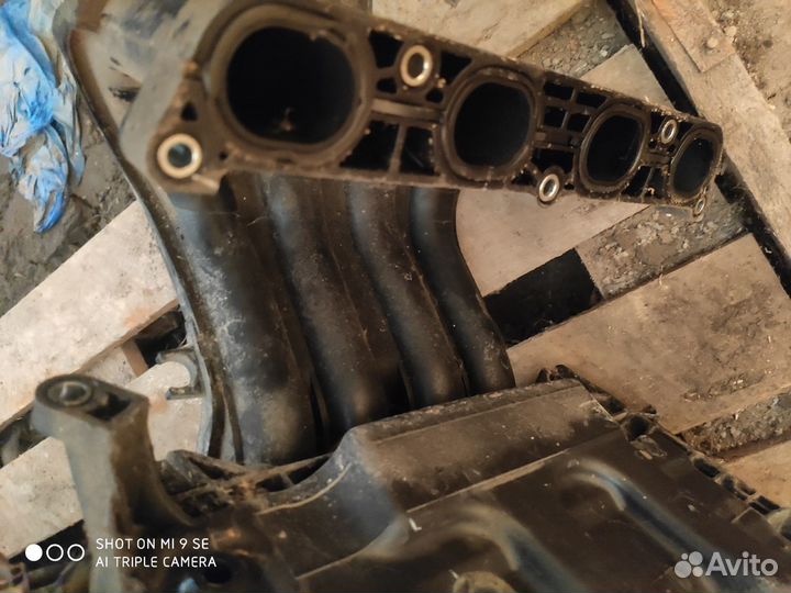 Коллектор впускной Nissan Note (E11);Micra (K12E)