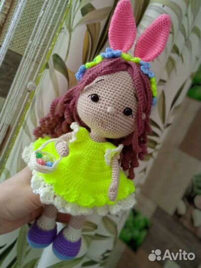 Кукла ручной работы