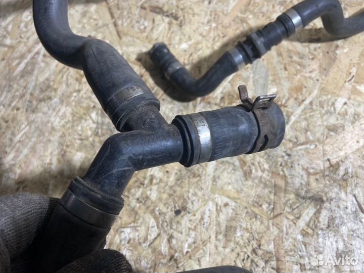 Патрубок отопителя Ford Focus 2 (04-08) хэтчбек