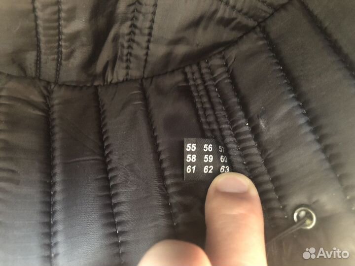 Навая норковая шапка