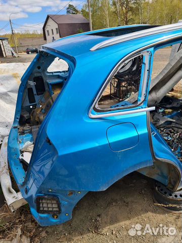 Крыло заднее audi q5 8r