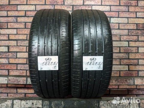 Continental ContiPremiumContact 5 215/55 R17