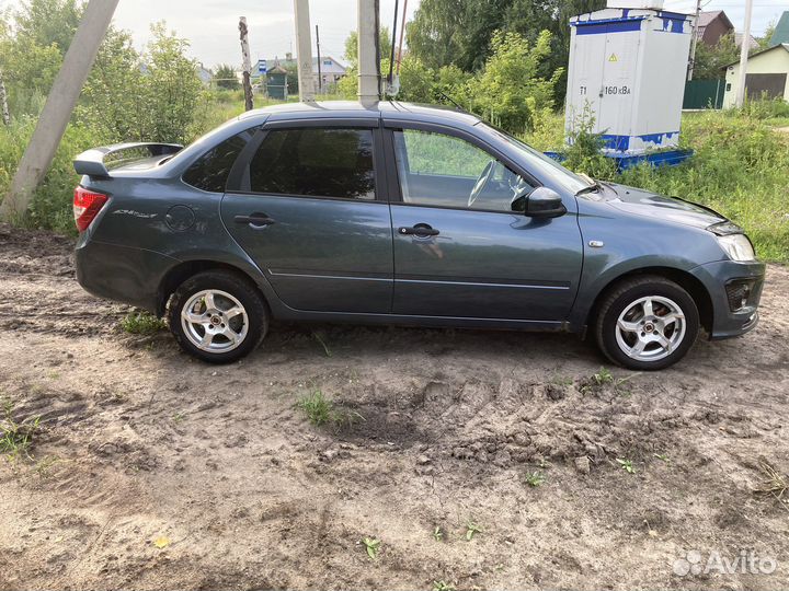LADA Granta 1.6 МТ, 2016, 53 000 км