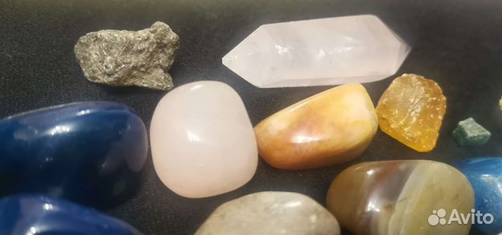 Коллекция натуральных камней