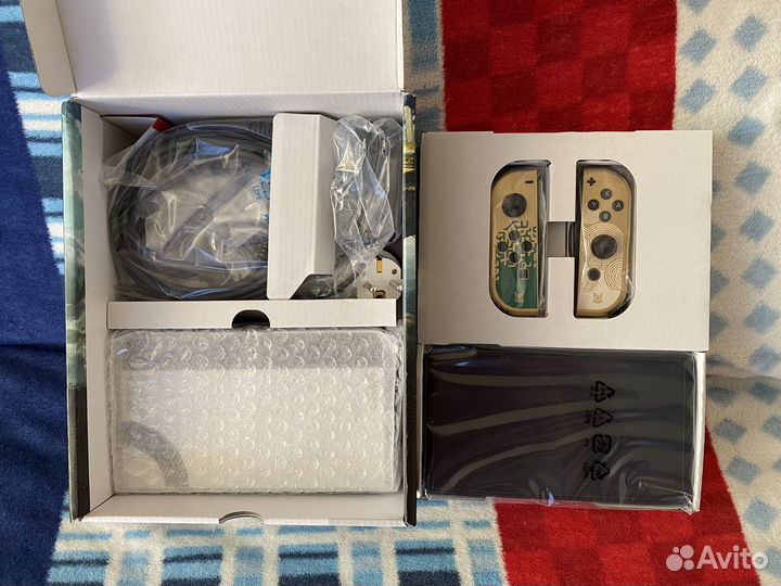 Прошитый Nintendo Switch Oled (все издания)