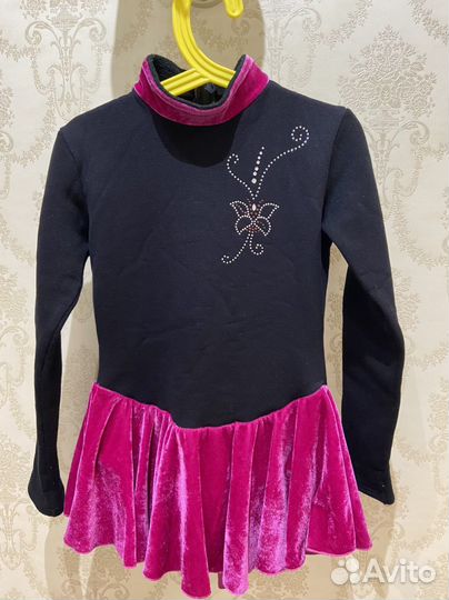 Тренировачный костюм для фигурного катания