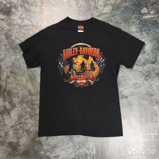 Футболка Harley Davidson Australia